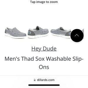 Mens Hey Dudes